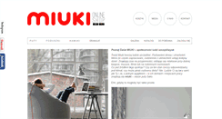 Desktop Screenshot of miuki.pl